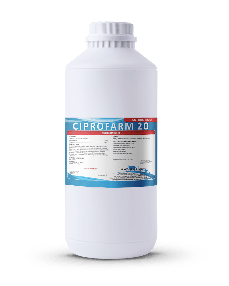 CIPRO-PHARM 20
