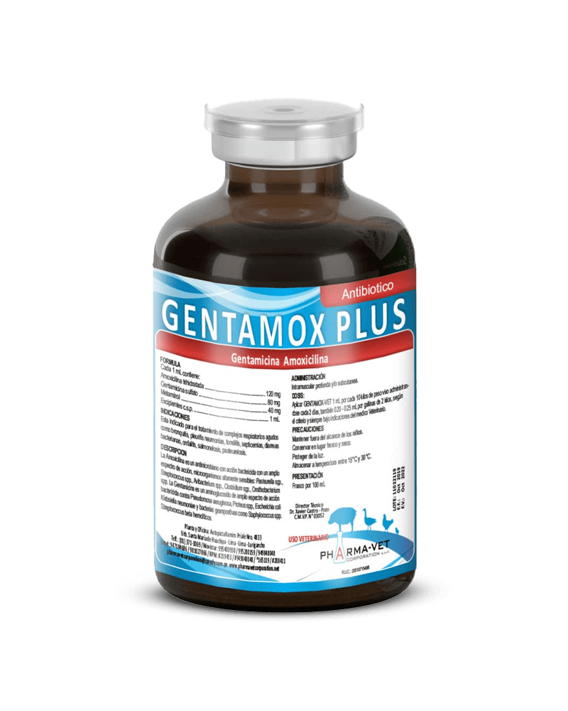 GENTAMOX PLUS - Imagen 2