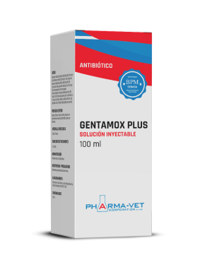 GENTAMOX PLUS