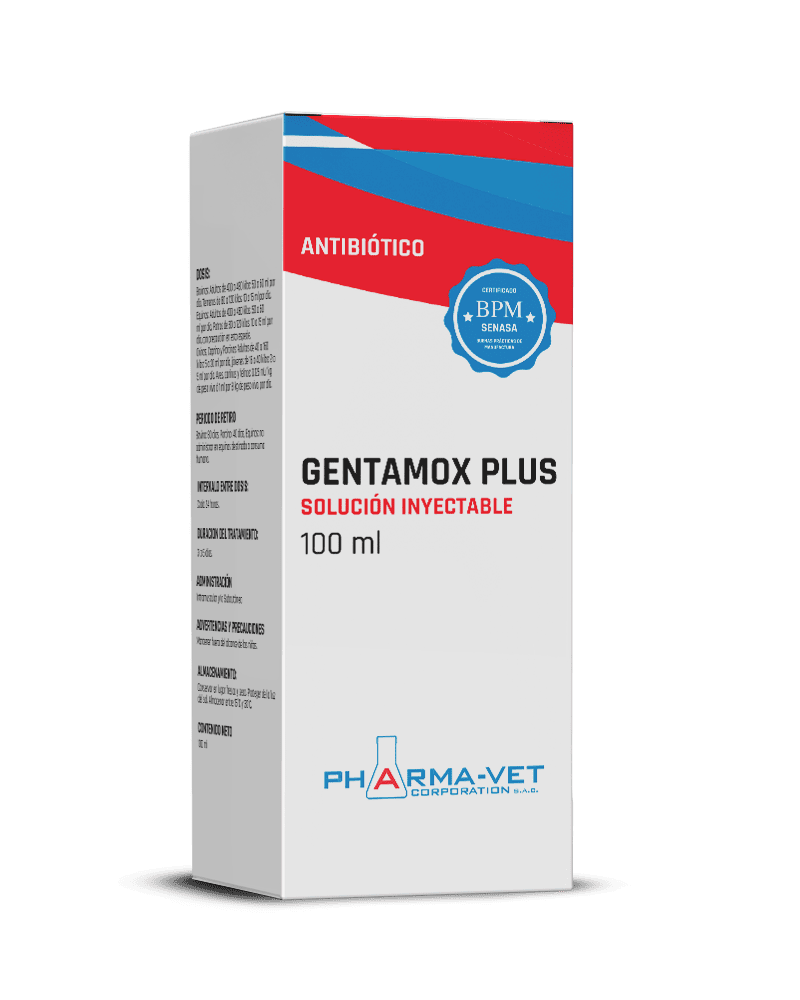 GENTAMOX PLUS