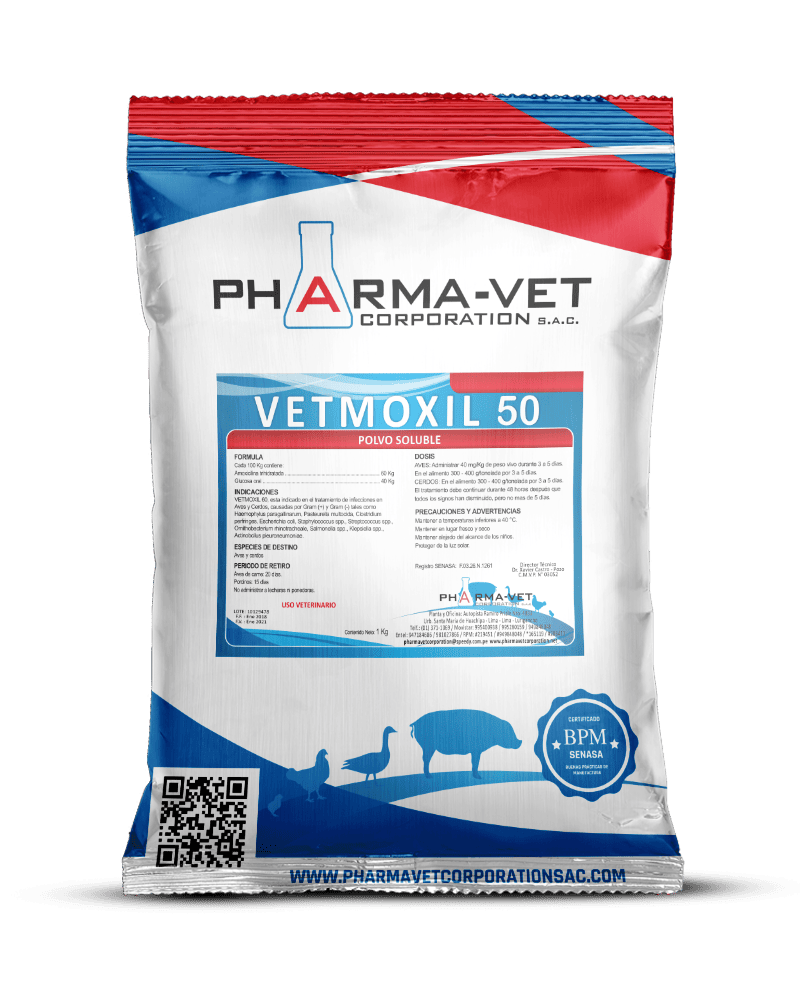 VETMOXIL 50